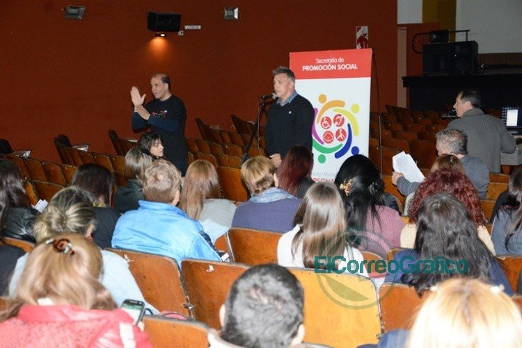 Se llevó la capacitación “Comunicación Básica con Personas Sordas” para municipales