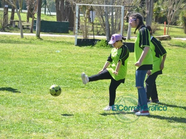 Segunda fecha de Liga de Fútbol para personas con discapacidad