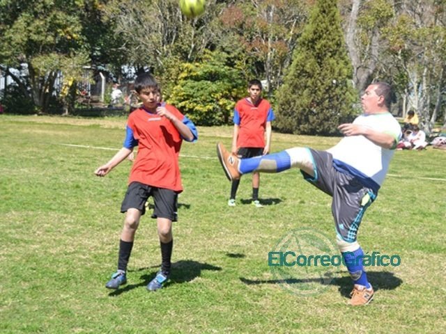 Segunda fecha de Liga de Fútbol para personas con discapacidad