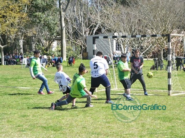 Segunda fecha de Liga de Fútbol para personas con discapacidad