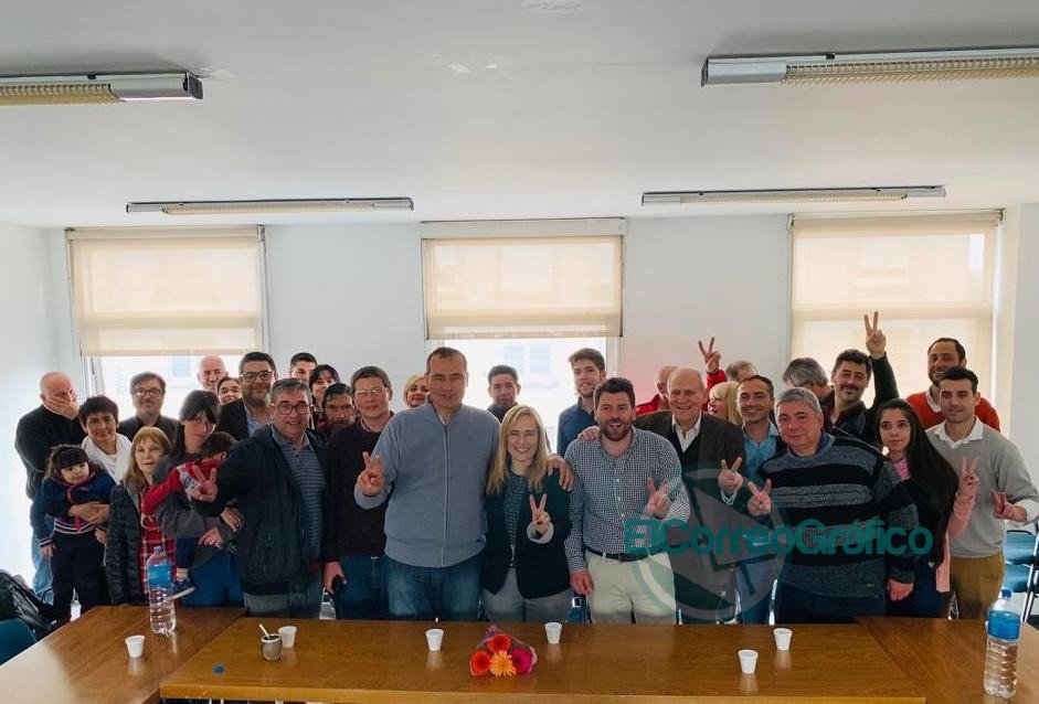 Silvia La Ruffa en el PJ La Plata: “Nuestro deber es estar al lado de las personas que piden auxilio"