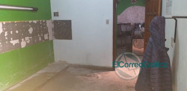 Trabajos en la sede gremial del Sindicato de Municipales de Berisso