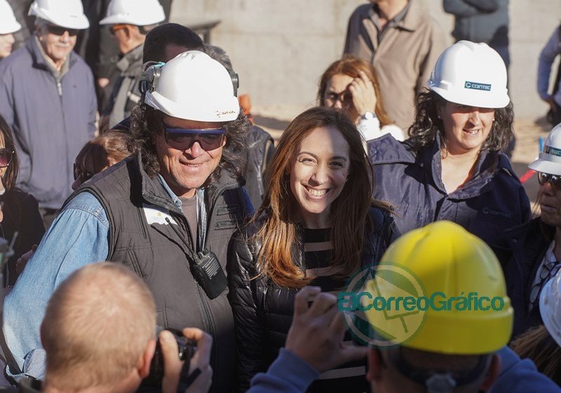 Vidal inauguró la Planta Depuradora de Bahía Blanca Vidal inauguró la Planta Depuradora de Bahía Blanca