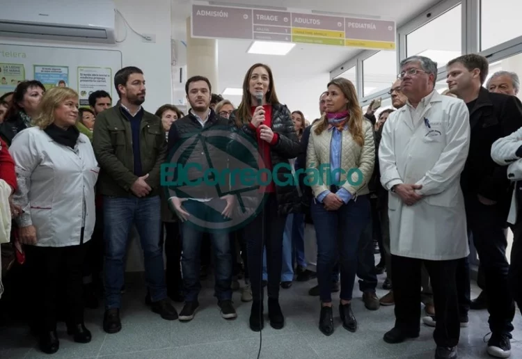 Vidal reinauguró la guardia médica número 50 en Mercedes