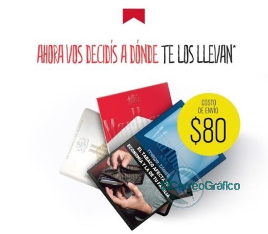 Alertan y reclaman para frenar a las Tabacaleras por la venta on line y delivery de cigarrillos
