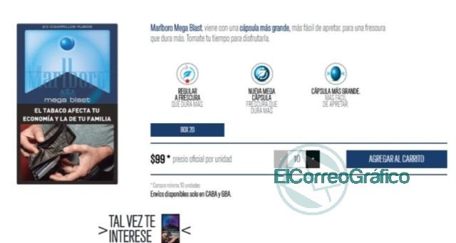 Alertan y reclaman para frenar a las Tabacaleras por la venta on line y delivery de cigarrillos