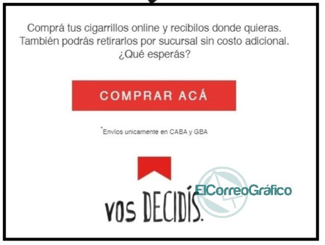 Alertan y reclaman para frenar a las Tabacaleras por la venta on line y delivery de cigarrillos