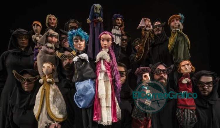 "Romeo y Julieta": Función de teatro de títeres gratuita en el Cine Victoria