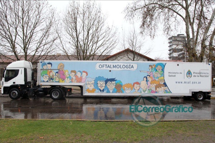 Brindarán atención oftalmológica gratuita a alumnos de distintas escuelas primarias de La Plata