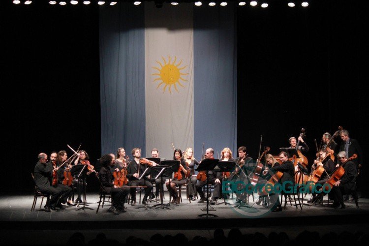 “Concierto de primavera” en el Coliseo Podestá