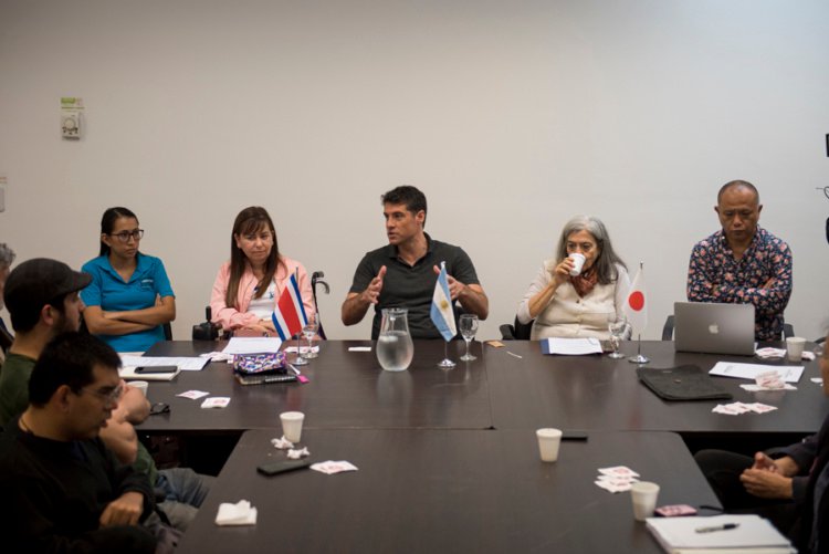 “Cote” Rossi busca regularizar la actividad de los Asistentes Personales para personas con discapacidad