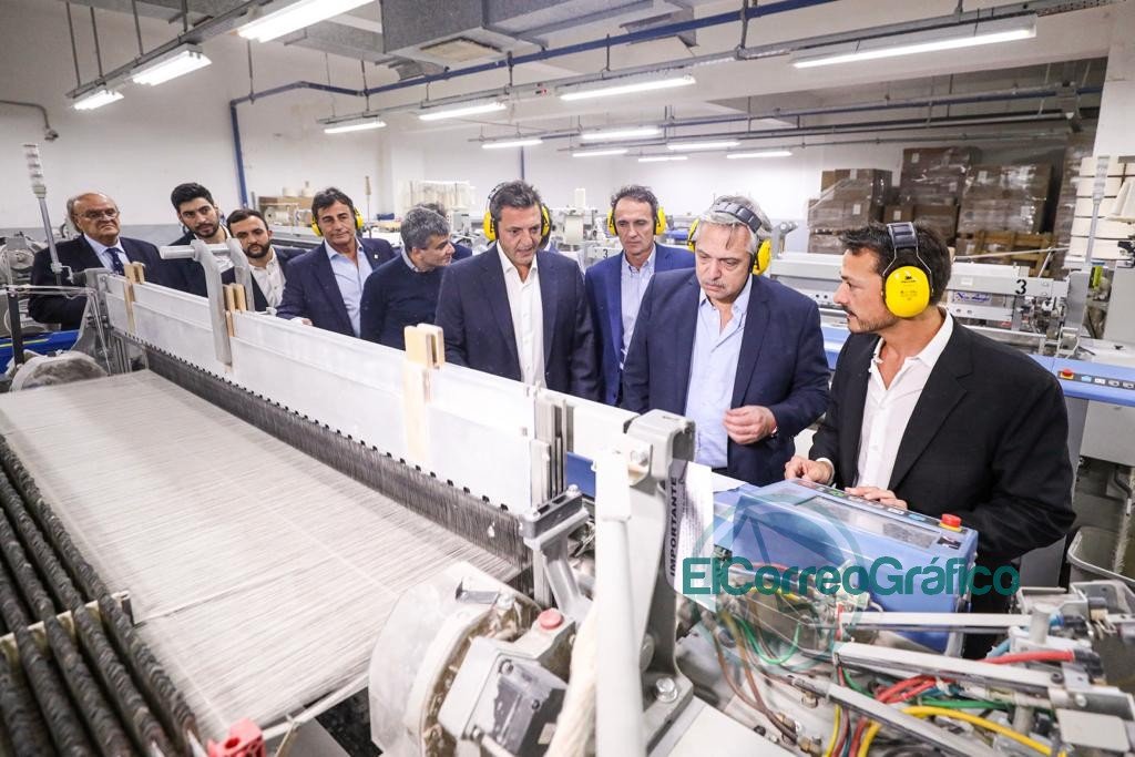 Alberto Fernández: “Vamos a hacer lo que haga falta para que en la Argentina se produzca, se dé trabajo y se venda” Alberto Fernández: “Vamos a hacer lo que haga falta para que en la Argentina se produzca, se dé trabajo y se venda”