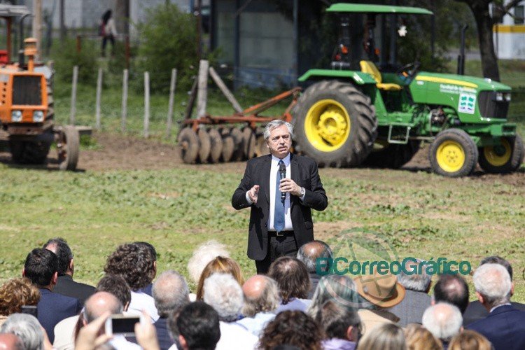 Alberto Fernández presentó su receta para acabar el hambre en la Argentina