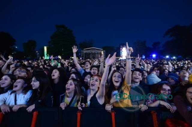 Ante más de 15 mil personas, la República de Los Niños recibió el “Festival Capital”