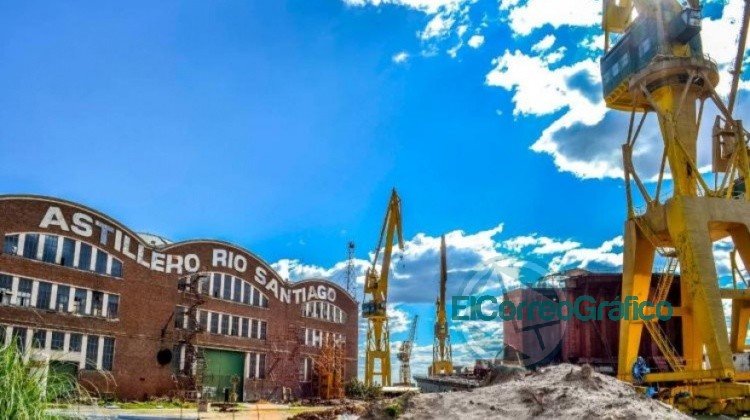 Astillero Río Santiago construirá dos embarcaciones para dragar el delta bonaerense
