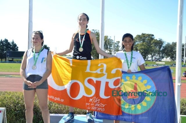 De la mano del Atletismo, Berisso sumó 4 medallas en los Juegos Bonaerenses