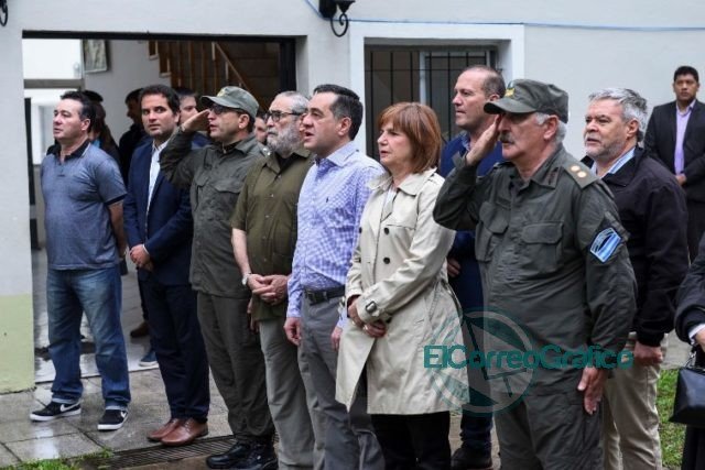 Bullrich y Finocchiaro recorrieron la sede de Servicio Cívico Voluntario en Valores