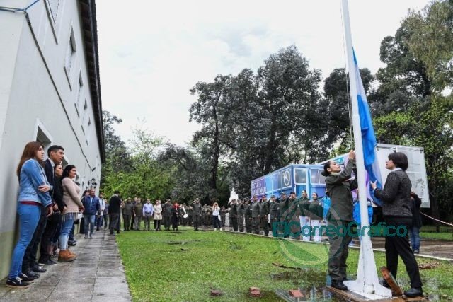 Bullrich y Finocchiaro recorrieron la sede de Servicio Cívico Voluntario en Valores