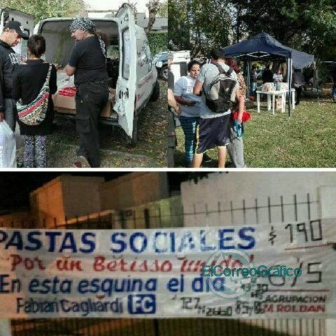 El negocio con los pobres: vendió más de 20 mil garrafas para ser candidato a concejal de Cagliardi El negocio con los pobres: vendió más de 20 mil garrafas para ser candidato a concejal de Cagliardi