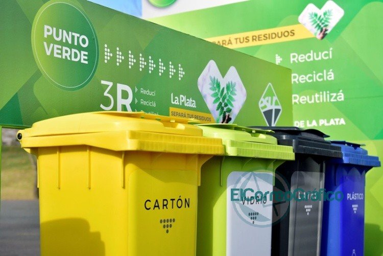 La Plata amplía en un 50% la zona de recolección de residuos reciclables La Plata amplía en un 50% la zona de recolección de residuos reciclables