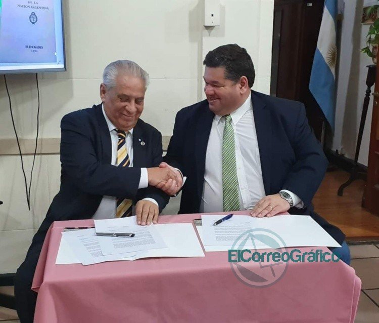 Convenio entre Berisso y el Círculo de Legisladores de la Nación Argentina
