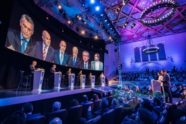 El no Debate que pasó: débiles argumentos entre Macri y Fernández
