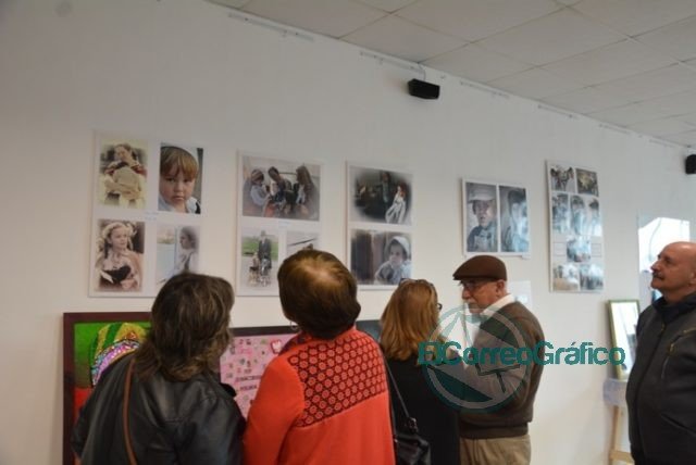 Ya se puede visitar la muestra "Desembarco de Esperanzas" en el Centro Cultural de El Carmen