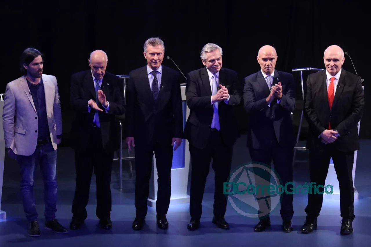El no Debate de las acusaciones cruzadas entre Macri y Fernández