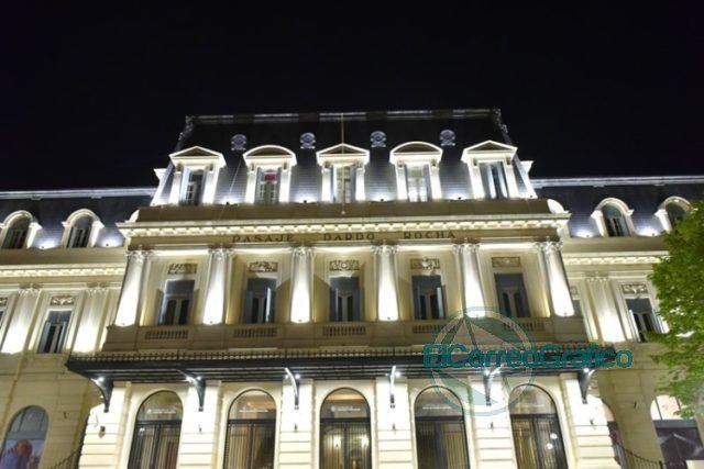 Finalizó la primera etapa de la histórica obra de restauración del Pasaje Dardo Rocha