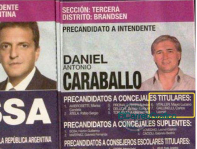 El negocio con los pobres: vendió más de 20 mil garrafas para ser candidato a concejal de Cagliardi El negocio con los pobres: vendió más de 20 mil garrafas para ser candidato a concejal de Cagliardi