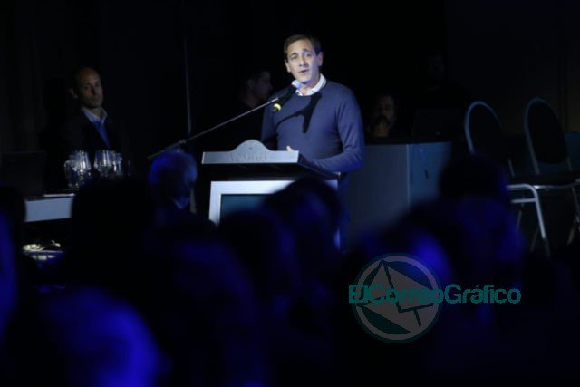 Garro en la Conferencia Industrial 2019 prometió 5.000 microcréditos
