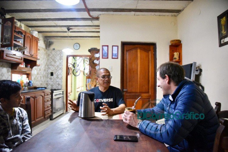 Garro recorrió Romero y aseguró que “tenemos el desafío de seguir integrando la ciudad”