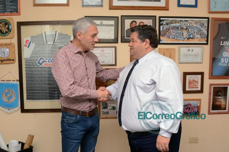 Cagliardi investigará la deuda que dejó Nedela en Berisso