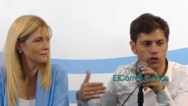 Kicillof dijo que la Provincia es "tierra arrasada" y que va a "trabajar para integrarla"