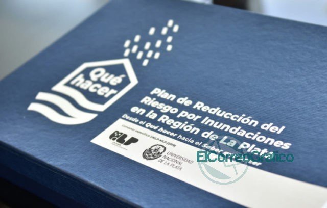 La Plata es la primera ciudad en contar con “Plan de Reducción del Riesgo por Inundaciones”