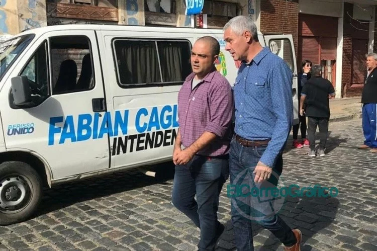 El negocio con los pobres: vendió más de 20 mil garrafas para ser candidato a concejal de Cagliardi
