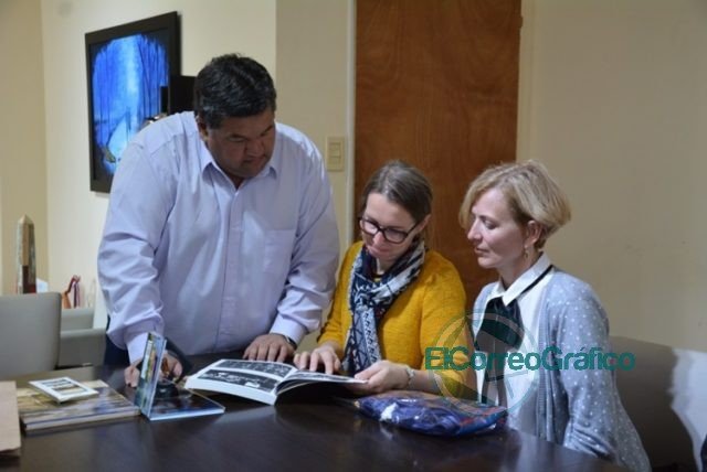 Nedela recibió a una delegación de jóvenes lituanos