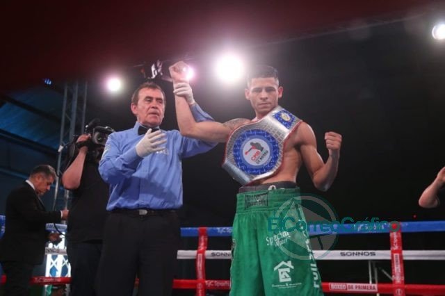 Polideportivo Municipal Los Hornos brilló en una noche de boxeo internacional Polideportivo Municipal Los Hornos brilló en una noche de boxeo internacional