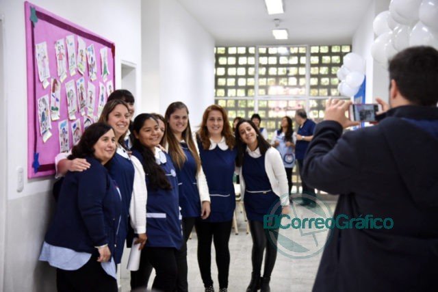 Se inauguró el nuevo edificio del Jardín Maternal N° 945 de El Peligro
