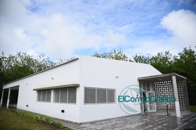 Se inauguró el nuevo edificio del Jardín Maternal N° 945 de El Peligro Se inauguró el nuevo edificio del Jardín Maternal N° 945 de El Peligro
