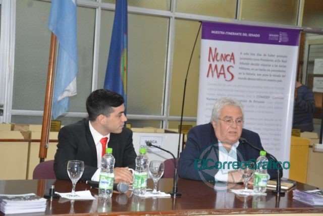 Se inauguró la muestra de la CONADEP "La Voz de la Justicia"