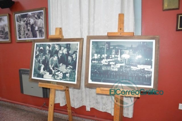 Se inauguró la muestra de la CONADEP "La Voz de la Justicia"