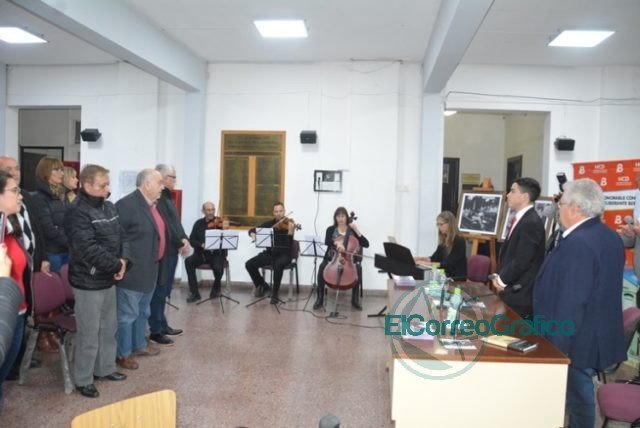 Se inauguró la muestra de la CONADEP "La Voz de la Justicia"