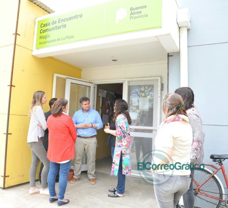 Se inauguró una nueva Casa del Encuentro en La Plata