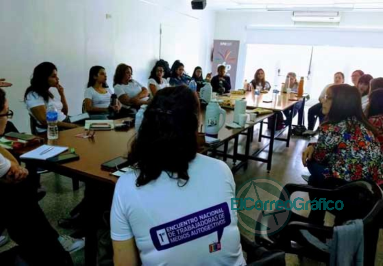 Se realizó el Primer Encuentro de Trabajadoras de Medios Autogestionados