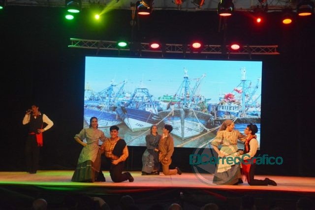 Segundo fin de semana del Festival de las Colectividades de la Fiesta Provincial del Inmigrante