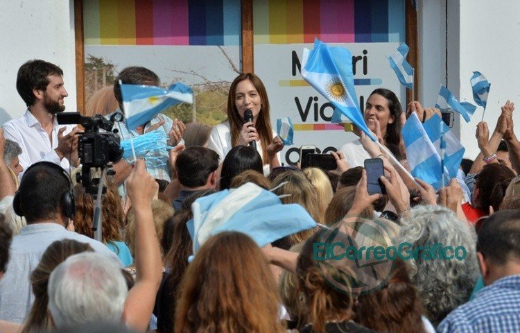 Vidal en modo campaña visitó Bragado Vidal en modo campaña visitó Bragado
