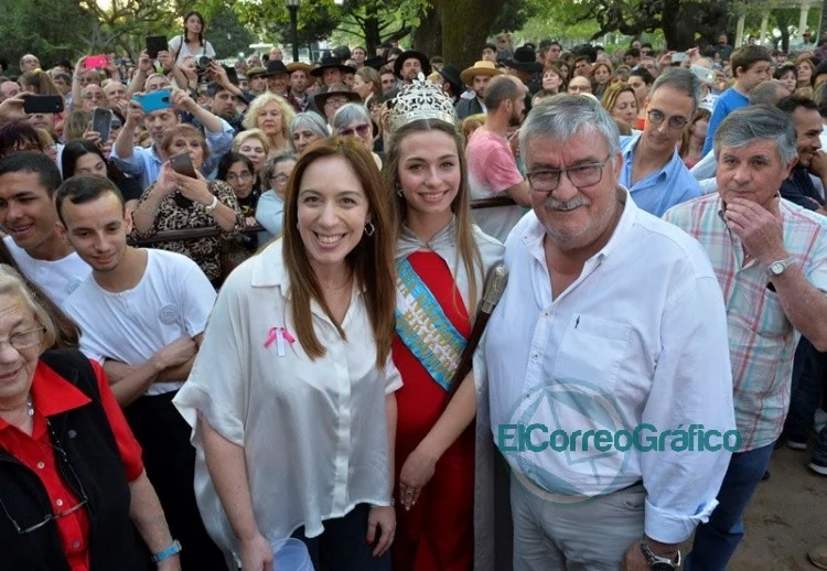 Vidal en campaña: "Hicimos con los bonaerenses muchos imposible, creo que podemos hacer otro 27 de octubre"