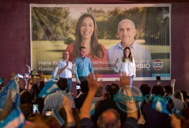 Vidal en su tour de campaña pasó por Hurlingham, Cañuelas y San Miguel del Monte