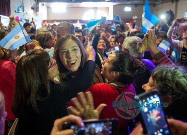 Vidal en su tour de campaña pasó por Hurlingham, Cañuelas y San Miguel del Monte